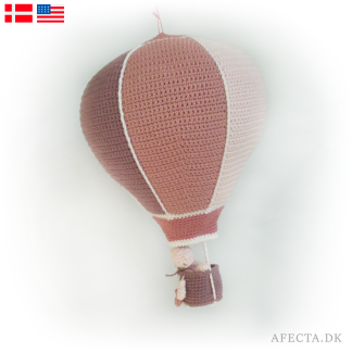 Luftballon med skipper